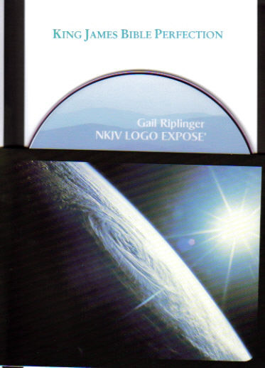 NKJV Logo Expose' DVD: Riplinger